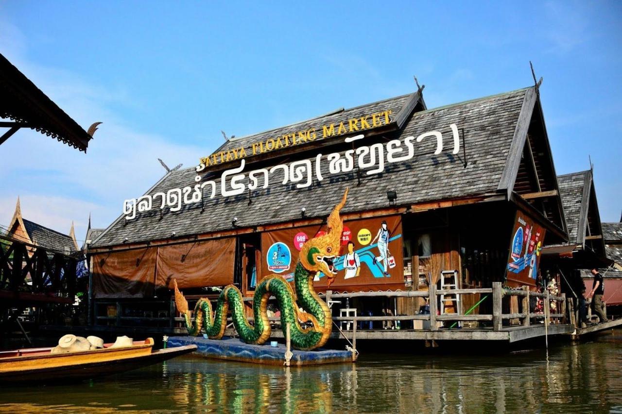 Oyo 549 Maesri Resort Pattaya Exterior foto