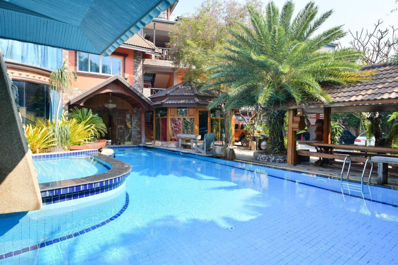 Oyo 549 Maesri Resort Pattaya Exterior foto