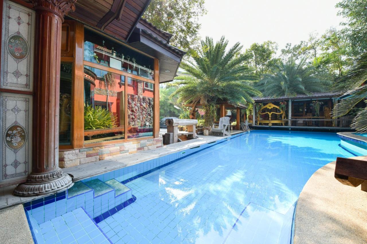 Oyo 549 Maesri Resort Pattaya Exterior foto